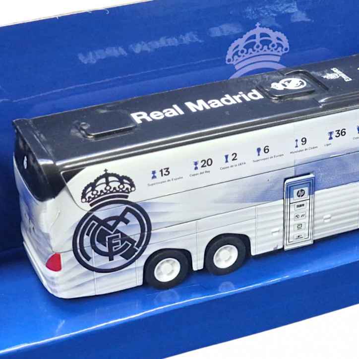 Autobús Real Madrid 15 Champions Juguete Oficial